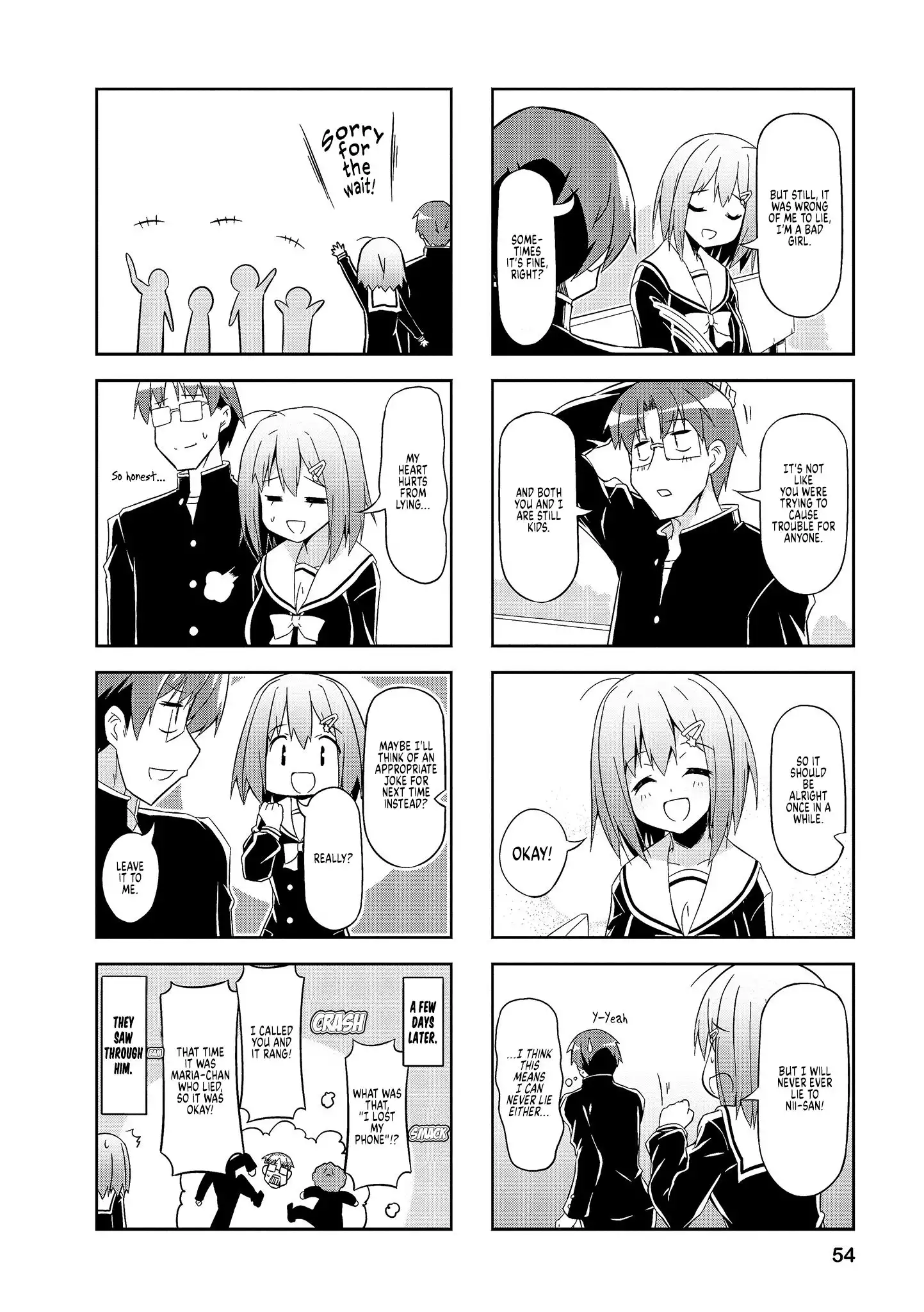 Nakahara-kun no Kahogo na Imouto Chapter 56 8